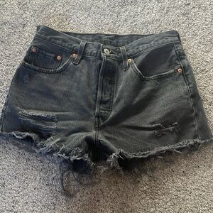 Womens denim shorts
